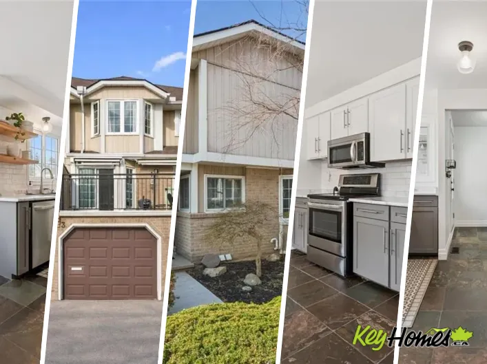 Row / Townhouse for sale: 106 WOODLAWN Road E Unit# 3, Guelph