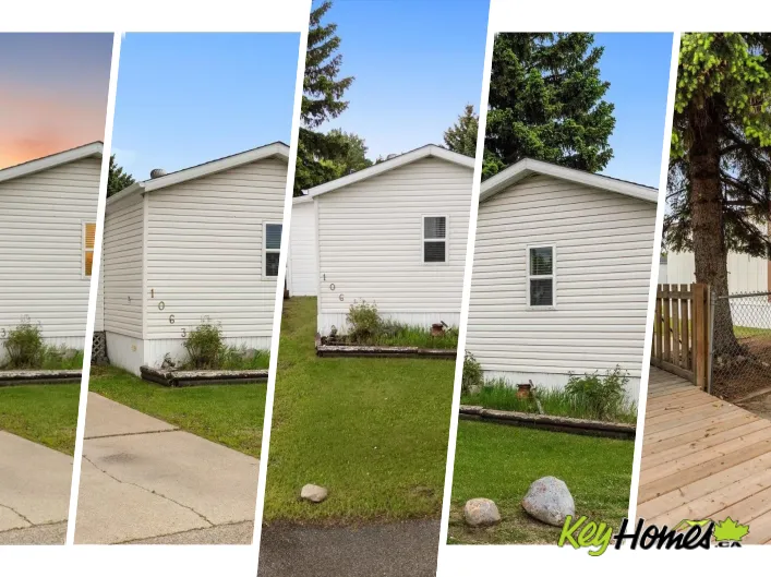 Mobile Home for sale: 1063 LAKELAND CR, Sherwood Park