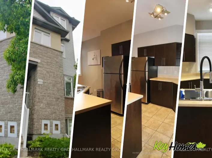 Row / Townhouse for rent: 1063 REDTAIL PRIVATE, Ottawa