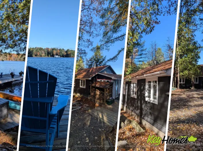 House for sale: 1063 WHITESIDE ROAD, Muskoka Lakes