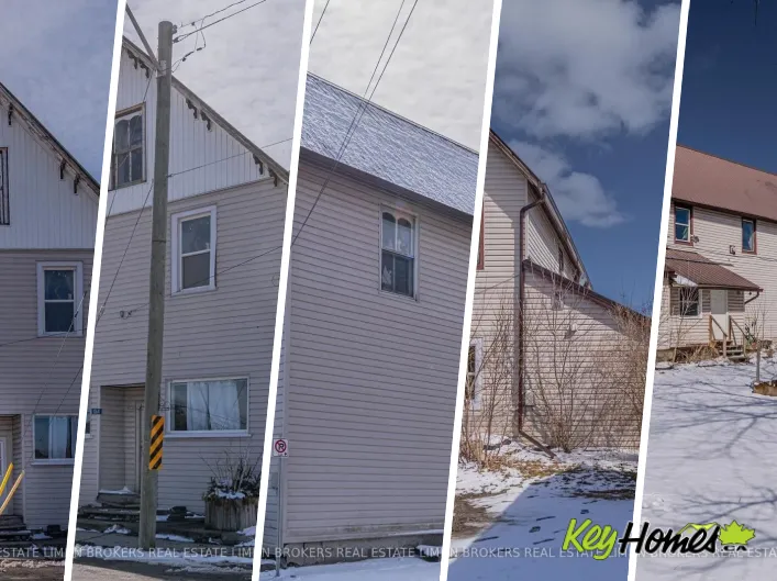 Fourplex for sale: 1064 PRINCE STREET, Lansdowne Village