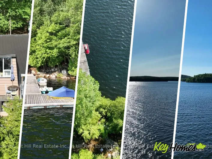 House for sale: 10689 KAWAGAMA LAKE WAO, Algonquin Highlands