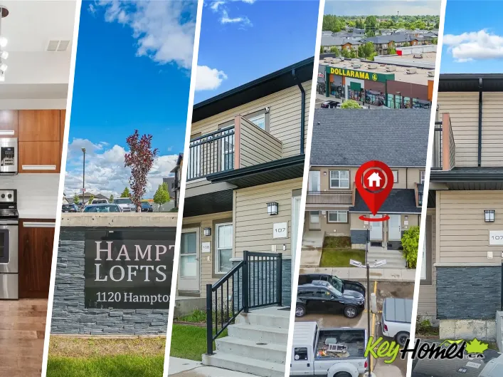 Row / Townhouse for sale: 107 1120 Hampton CIRCLE, Saskatoon