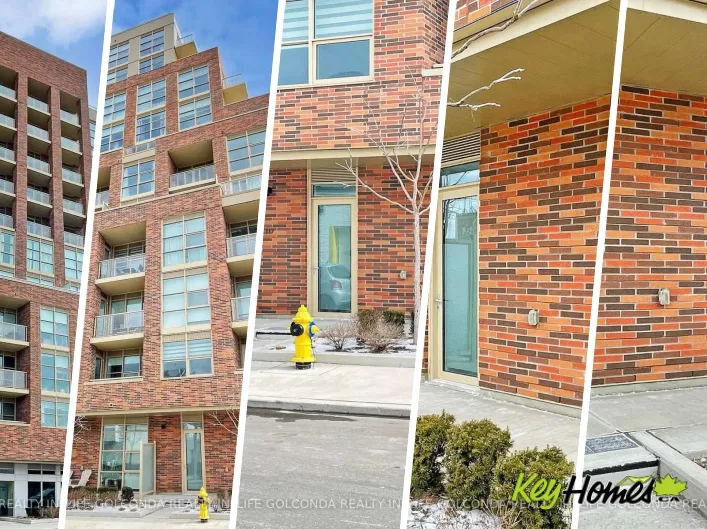 Row / Townhouse for sale: 107 - 117 FORD STREET S, Toronto