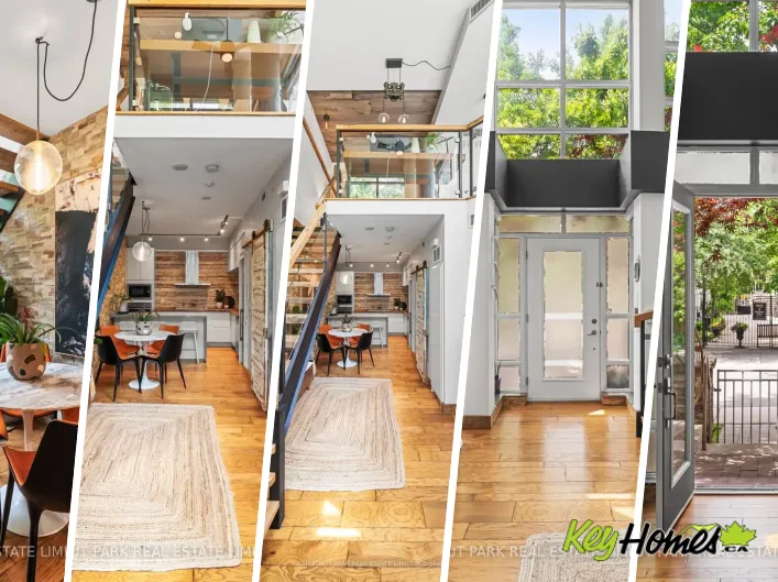 Row / Townhouse for sale: 107 - 150 HOMEWOOD AVENUE, Toronto