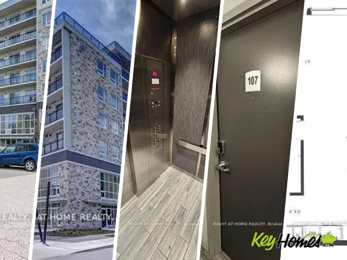 Apartment for rent: 107 - 275B LARCH STREET, Waterloo