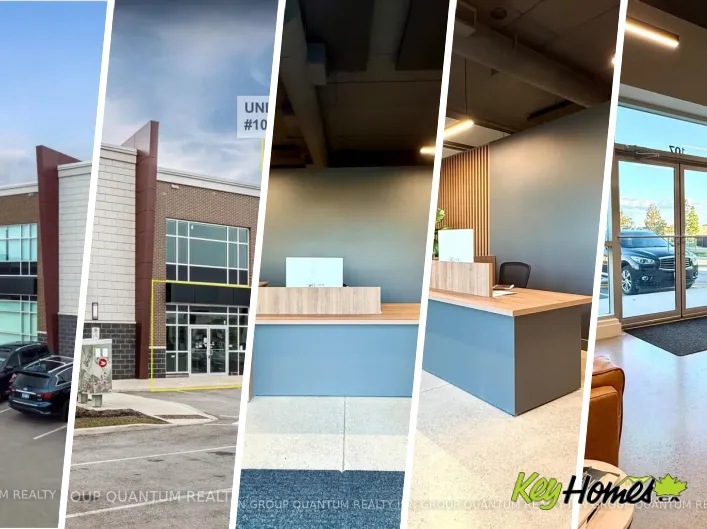 Offices for sale: 107 - 3485 REBECCA STREET, Oakville