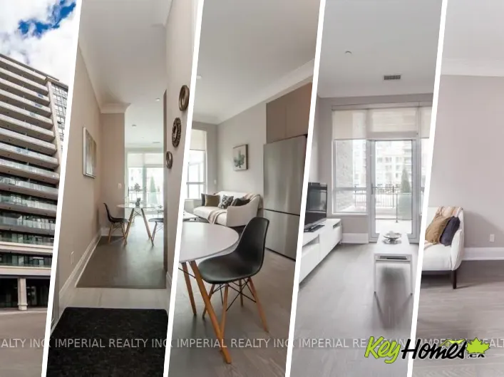 Apartment for rent: 107 - 398 HIGHWAY 7 E, Richmond Hill