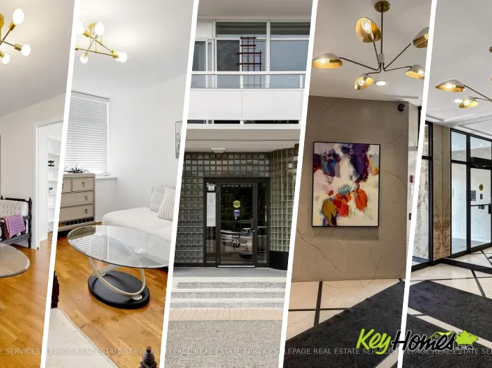 Apartment for rent: 107 - 580 CHRISTIE STREET, Toronto