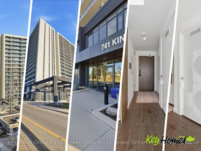 Apartment for sale: 107 - 741 KING STREET W, Kitchener