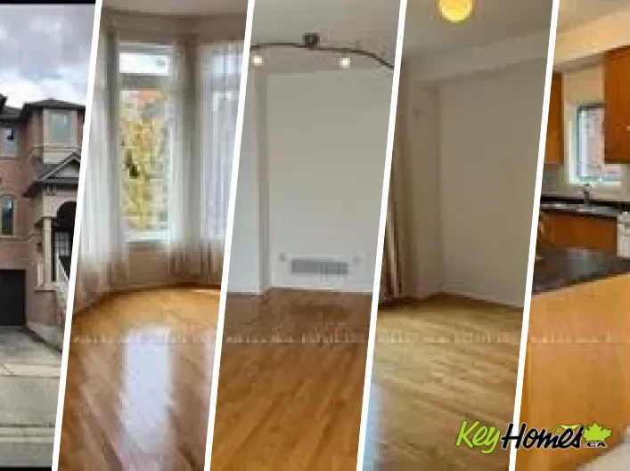 House for rent: 107 BROCK AVENUE, Markham