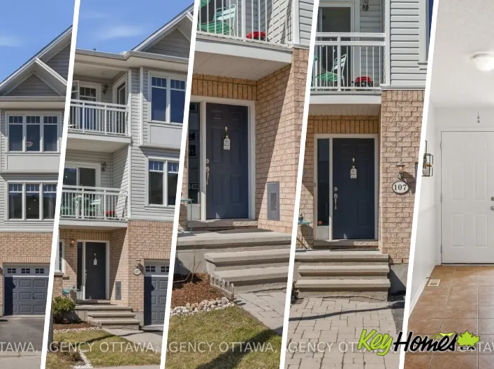 Row / Townhouse for sale: 107 CAITHNESS PRIVATE, Ottawa