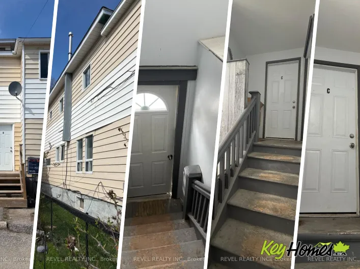 Fourplex for sale: 107 FATHER COSTELLO DRIVE, Timmins