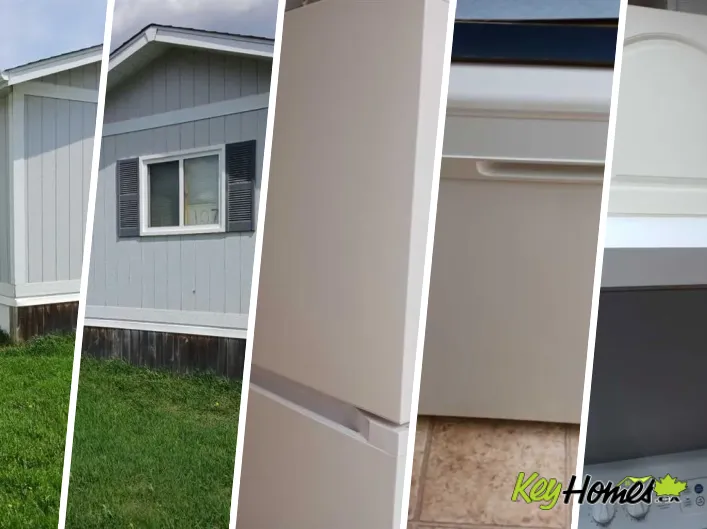 Manufactured Home for sale: 107 George Street, Halkirk