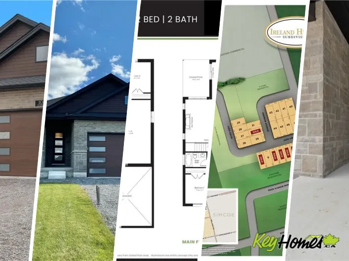 House for sale: 107 JUDD Drive, Simcoe