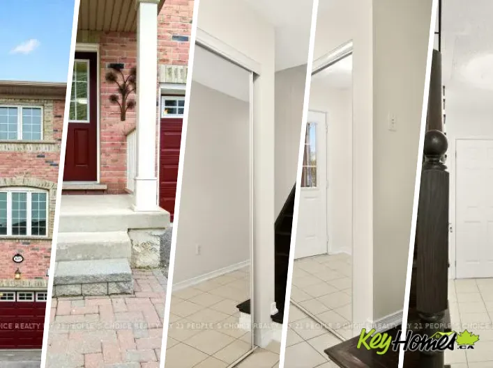 Row / Townhouse for sale: 107 NATIONAL STREET, Toronto