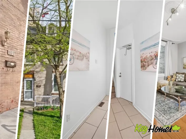 Row / Townhouse for sale: 107 QUEEN Street S, Hamilton
