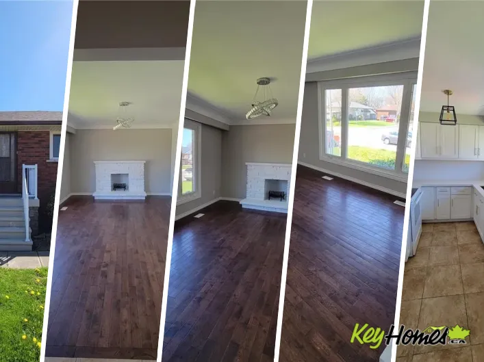House for rent: 107 SOUTH BEND Road W Unit# UPPER, Hamilton