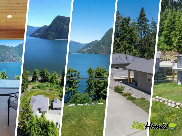 House for sale: 107 WITHERBY ROAD, Gibsons