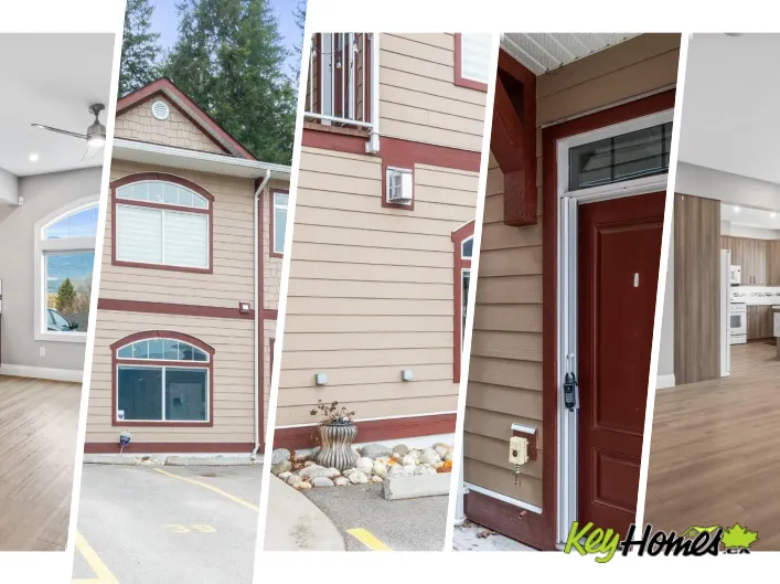 Row / Townhouse for sale: 1070 1 Street SE Unit# 37, Salmon Arm