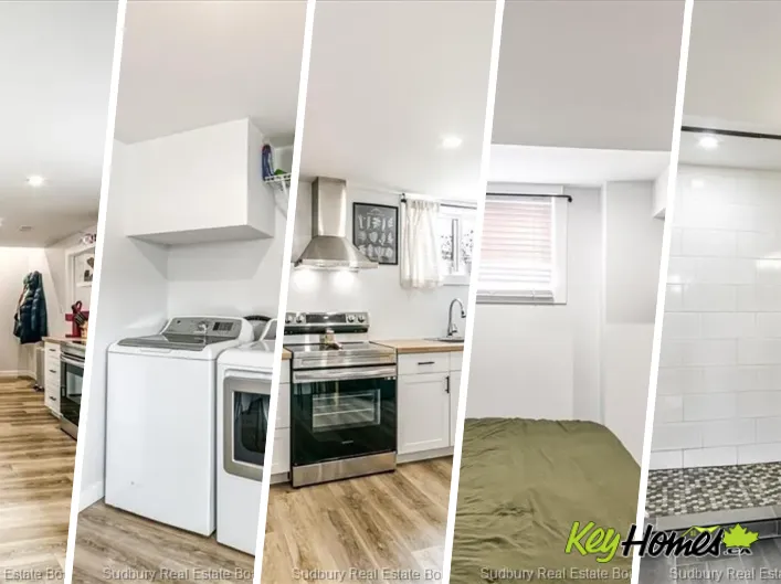 Apartment for rent: 1070 Beaumont Avenue Unit# Unit 2, Sudbury