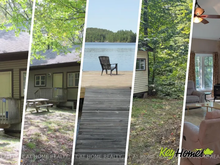 House for sale: 1073 JOSHS BAY ROAD, Muskoka Lakes