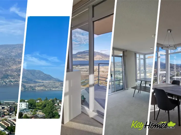 Apartment for sale: 1075 Sunset Drive Unit# 1803, Kelowna