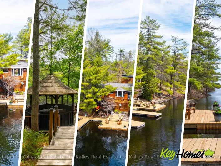 House for sale: 1078 MCKENZIE ROAD, Muskoka Lakes)