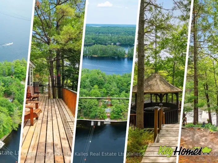 House for sale: 1078 MCKENZIE ROAD, Muskoka Lakes)