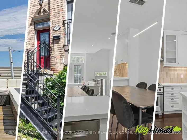 Row / Townhouse for sale: 1079 BROADVIEW AVENUE, Toronto