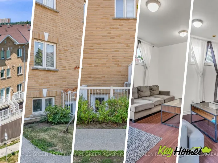 Row / Townhouse for sale: 108 - 1775 MARKHAM ROAD, Toronto