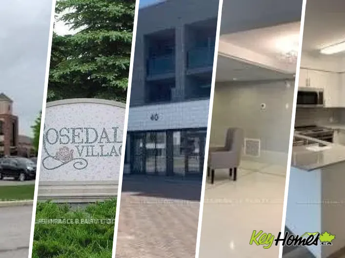 Apartment for rent: 108 - 40 VIA ROSEDALE WAY, Brampton
