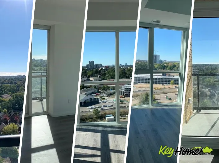 Apartment for rent: 108 GARMENT Street S Unit# 1608, Kitchener