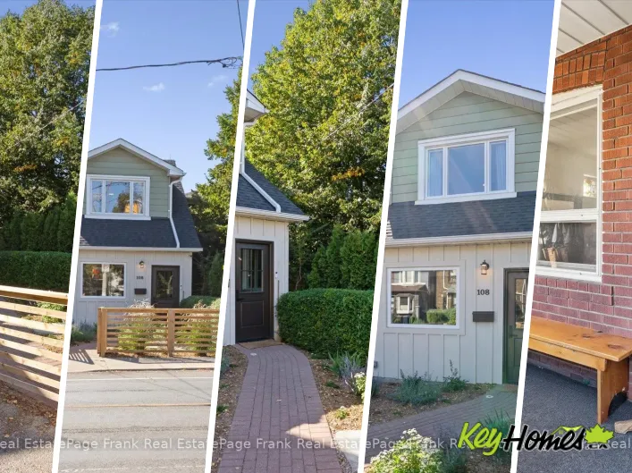 House for sale: 108 GREENWOOD AVENUE, Toronto