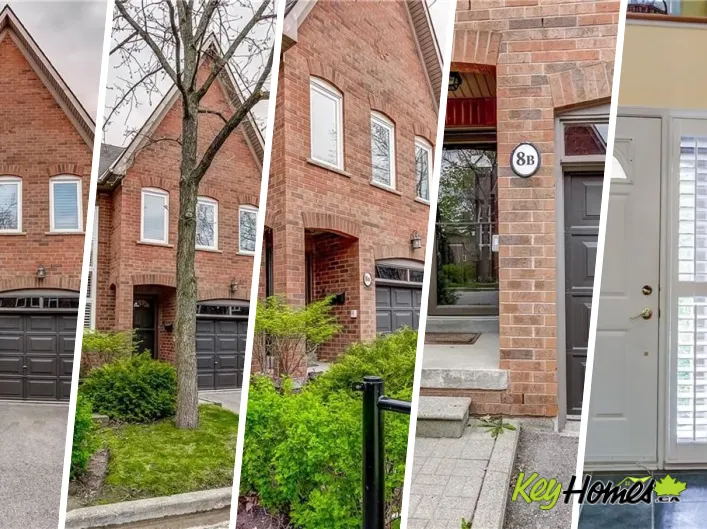 Row / Townhouse for sale: 1084 W QUEEN Street W Unit# 8B, Mississauga