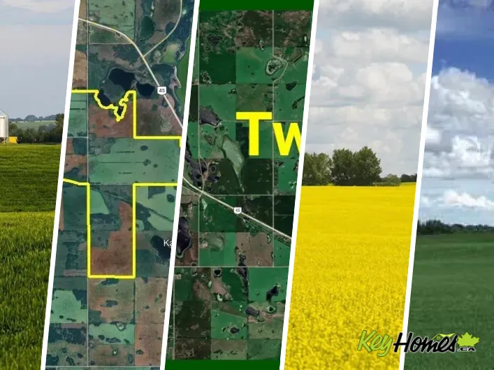 1,085 Acres, Two Hills