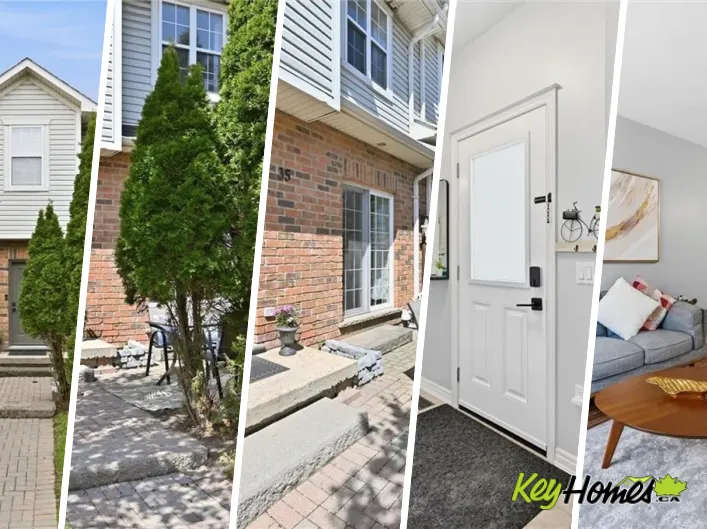 Row / Townhouse for sale: 1085 HARROGATE Drive Unit# 35, Ancaster