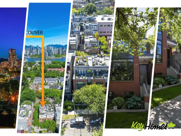 Row / Townhouse for sale: 1088 W 7TH AVENUE, Vancouver