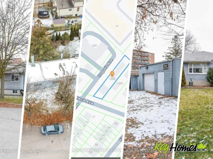 House for sale: 1089 SENECA AVENUE, Mississauga