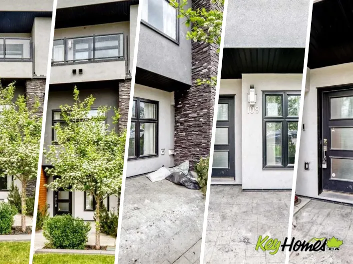 Row / Townhouse for sale: 109, 1632 20 Avenue NW, Calgary