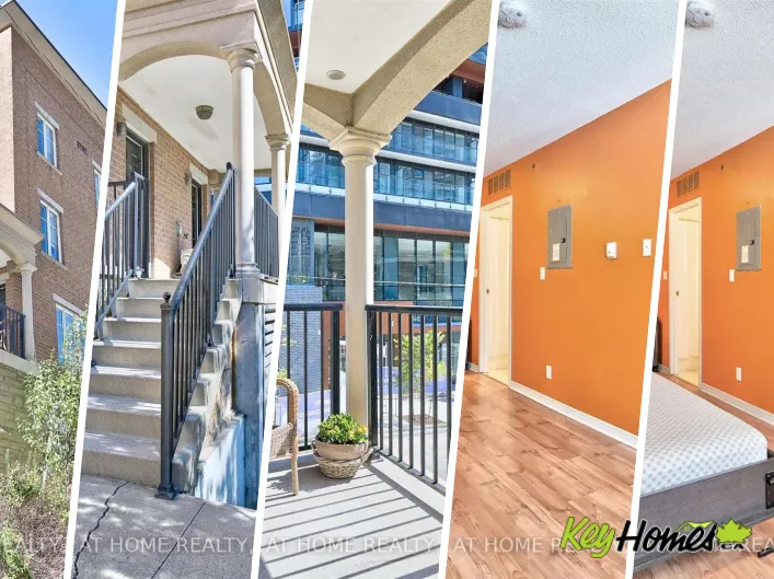 Row / Townhouse for rent: 109 - 22 WESTERN BATTERY ROAD, Toronto