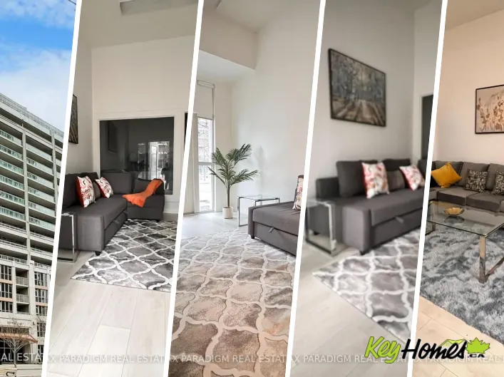 Apartment for rent: 109 - 35 BASTION STREET, Toronto