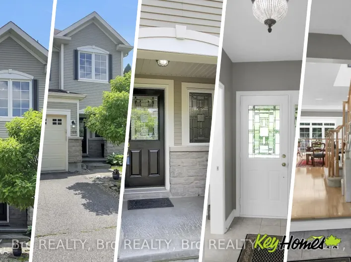 Row / Townhouse for sale: 109 BRADDOCK PRIVATE, Ottawa