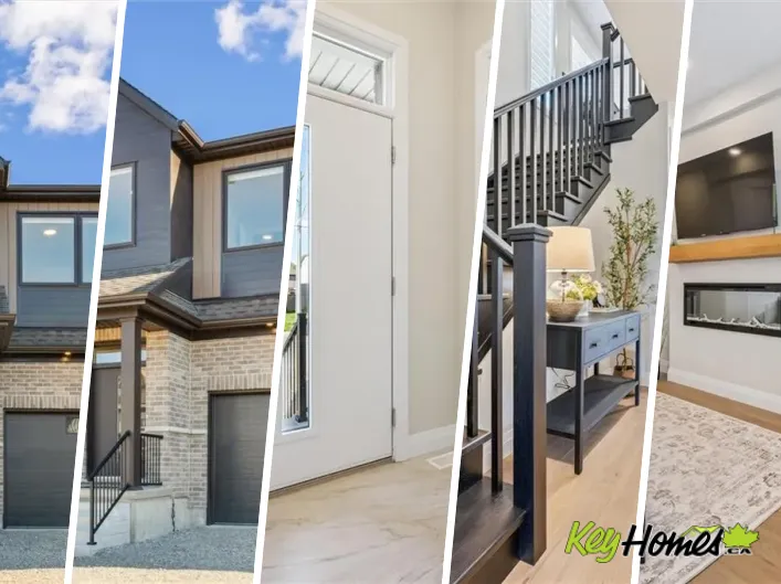 Row / Townhouse for sale: 109 CATHERINE Street, New Hamburg