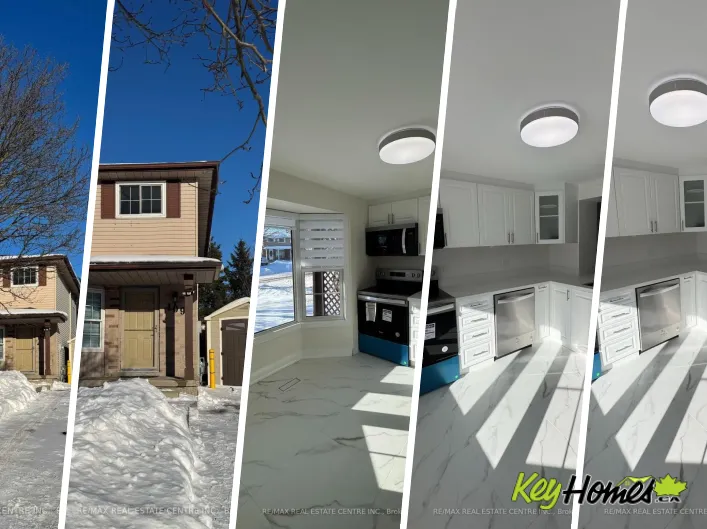 House for rent: 109 CONNELLY DRIVE, Kitchener