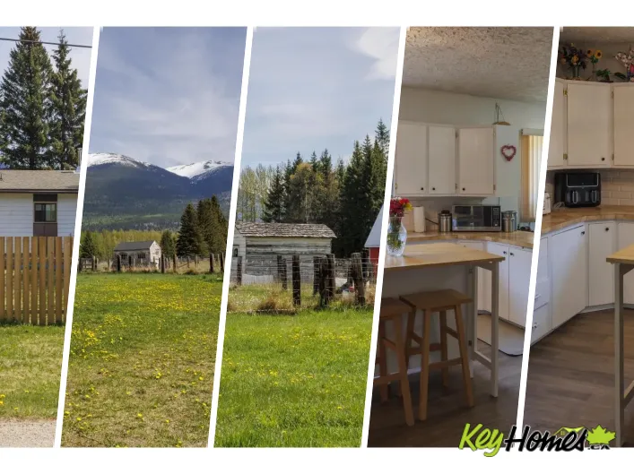 House for sale: 1090 DYKE ROAD, McBride