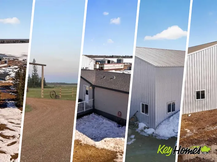 Manufactured Home for sale: 109567 Range Road 130, Rural Mackenzie County