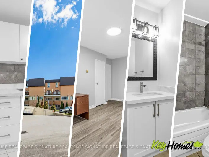 Row / Townhouse for rent: 1097 - 100 MORNELLE COURT, Toronto