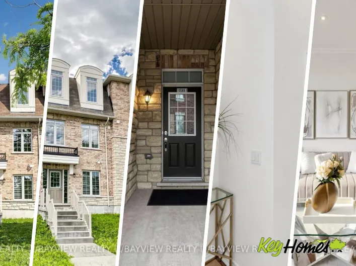 Row / Townhouse for sale: 10981 WOODBINE AVENUE, Markham
