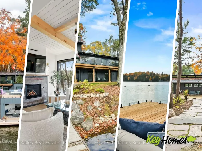 House for sale: 1099 BIG JOE ROAD, Muskoka Lakes